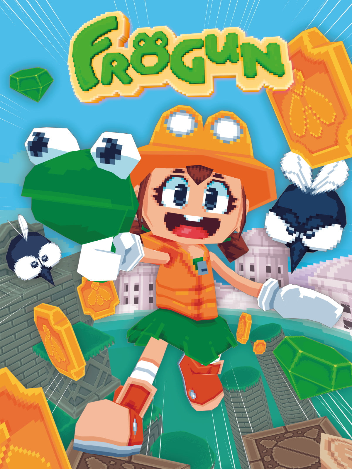 FROGUN - PC - STEAM - MULTILANGUAGE - WORLDWIDE