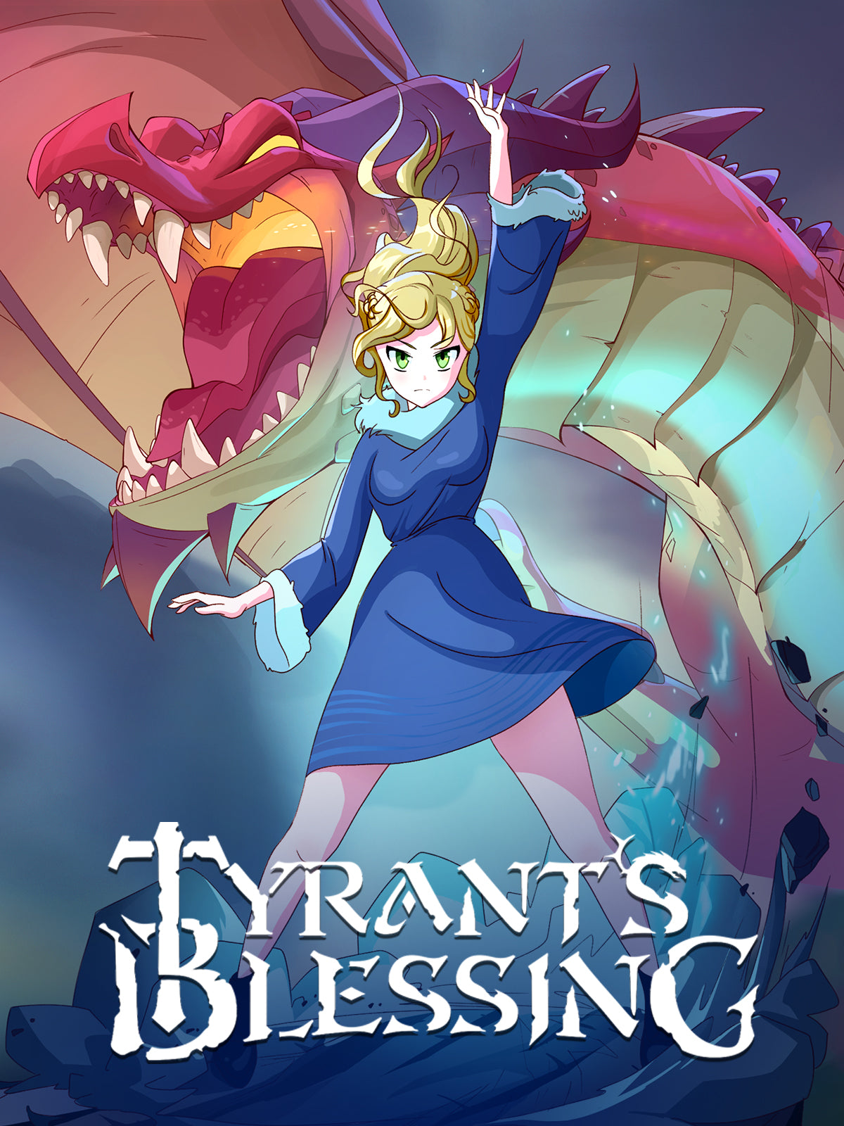 TYRANT'S BLESSING - PC - STEAM - MULTILANGUAGE - WORLDWIDE - Libelula Vesela - Jocuri Video