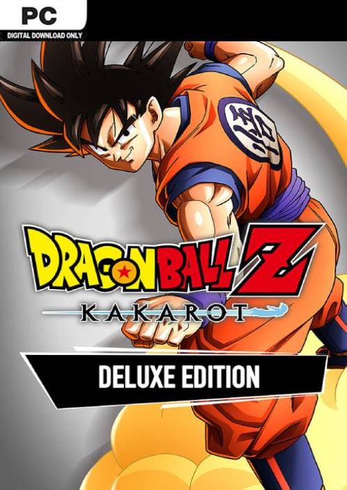 DRAGON BALL Z: KAKAROT (DELUXE EDITION) - PC - STEAM - MULTILANGUAGE - EU