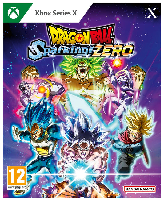 DRAGON BALL: SPARKING! ZERO (XBOX SERIES) - XBOX LIVE - MULTILANGUAGE - EU