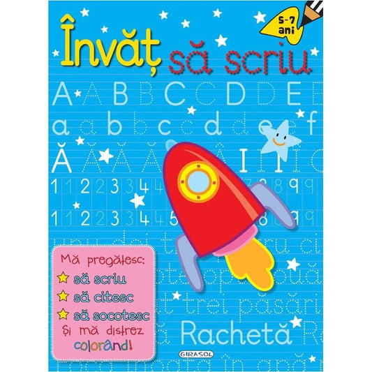 INVAT SA SCRIU, CITESC, SOCOTESC SI MA DISTREZ COLORAND - GIRASOL (978-606-525-571-5)