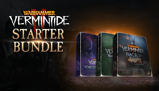 WARHAMMER: VERMINTIDE 2 - STARTER BUNDLE (DLC) - PC - STEAM - MULTILANGUAGE - WORLDWIDE - Libelula Vesela - Jocuri Video