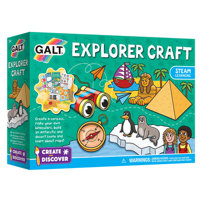 CREEAZA SI DESCOPERA - MICUL EXPLORATOR - GALT (1005665)