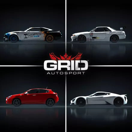 GRID AUTOSPORT ROAD & TRACK CAR PACK - STEAM - PC - WORLDWIDE - MULTILANGUAGE