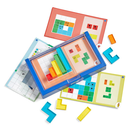 JOC DE LOGICA - NUMBERBLOCKS® REZOLVA PUZZLE-URI - HAND2MIND (HM96320-UK)