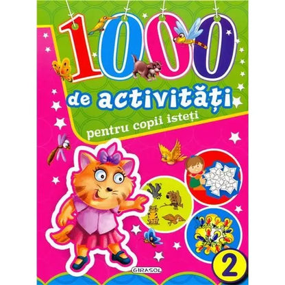 1000 DE ACTIVITATI PENTRU COPII ISTETI 2 - GIRASOL (978-606-525-716-0)