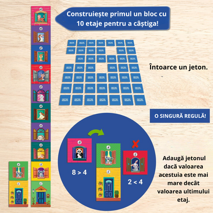 JOC - CARTIERUL ANIMALUTELOR - CHALK AND CHUCKLES (CCPPL119)