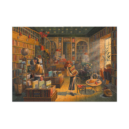 PUZZLE - LIBRARIA (300 PIESE) - DODO (DO300602)