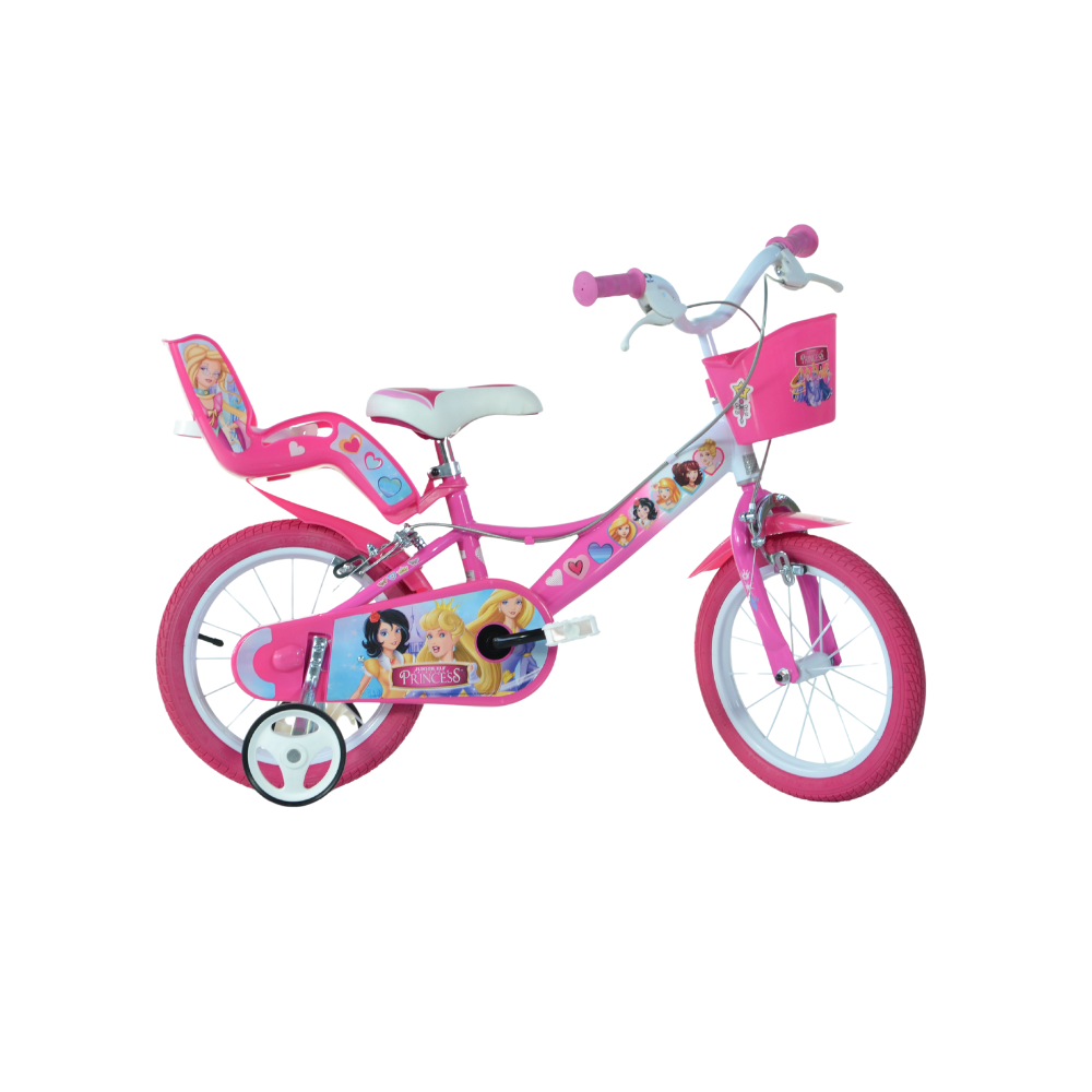 BICICLETA COPII - PRINTESE 14" - DINO BIKES (144R-PRI)