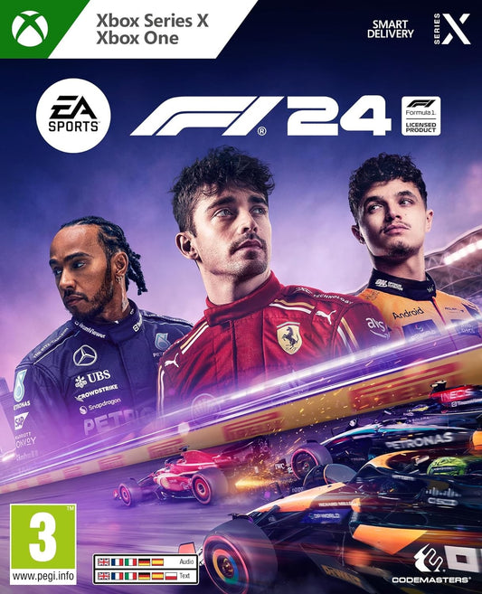 F1 24 - XBOX LIVE - MULTILANGUAGE - WORLDWIDE