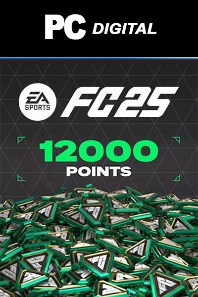 EA SPORTS FC 25 - 12000 ULTIMATE TEAM POINTS - PC - EA APP / ORIGIN - EN - WORLDWIDE