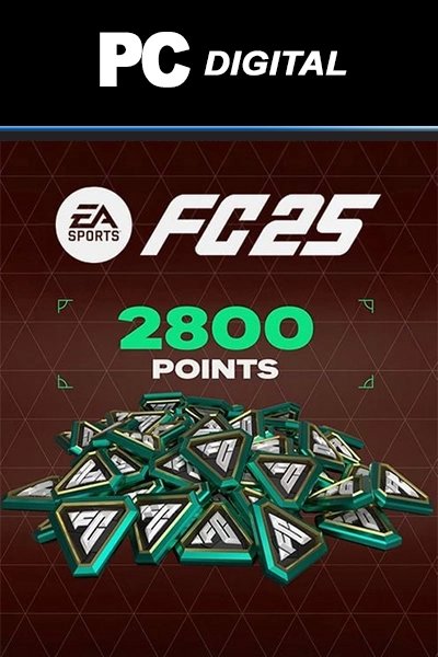 EA SPORTS FC 25 - 2800 ULTIMATE TEAM POINTS - PC - EA APP / ORIGIN - EN - WORLDWIDE