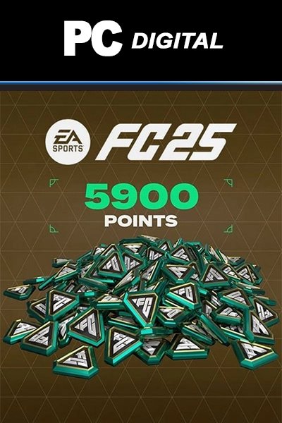 EA SPORTS FC 25 - 5900 ULTIMATE TEAM POINTS - PC - EA APP / ORIGIN - EN - WORLDWIDE