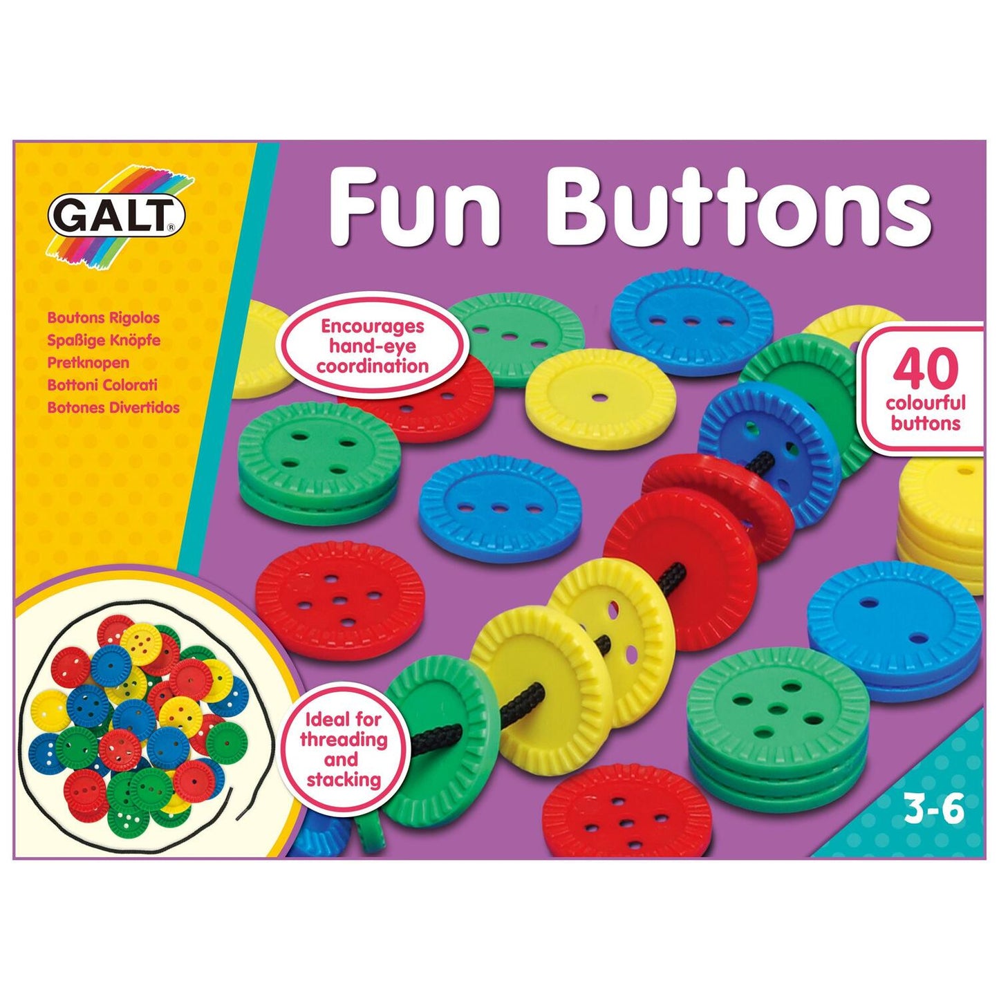 JOC DE INDEMANARE FUN BUTTONS - GALT (1003238)