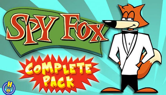 SPY FOX: COMPLETE PACK - PC - STEAM - MULTILANGUAGE - WORLDWIDE