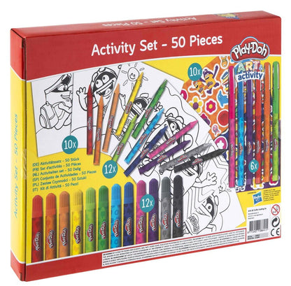 TRUSA MICUTULUI ARTIST - 50 PIESE - PLAY-DOH (160010)