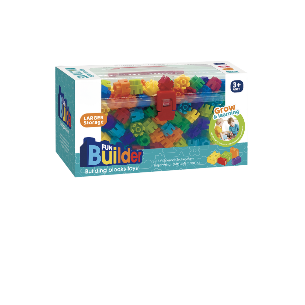 SET DE CONSTRUCTIE STEAM - MICUTUL CONSTRUCTOR (200 PIESE) - BUFNITEL (188-641A)