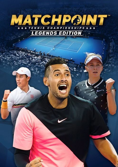 MATCHPOINT - TENNIS CHAMPIONSHIPS (LEGENDS EDITION) - PC - STEAM - MULTILANGUAGE - EU