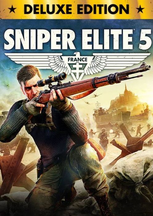 SNIPER ELITE 5 (DELUXE EDITION) - PC - STEAM - MULTILANGUAGE - WORLDWIDE - Libelula Vesela - Jocuri Video