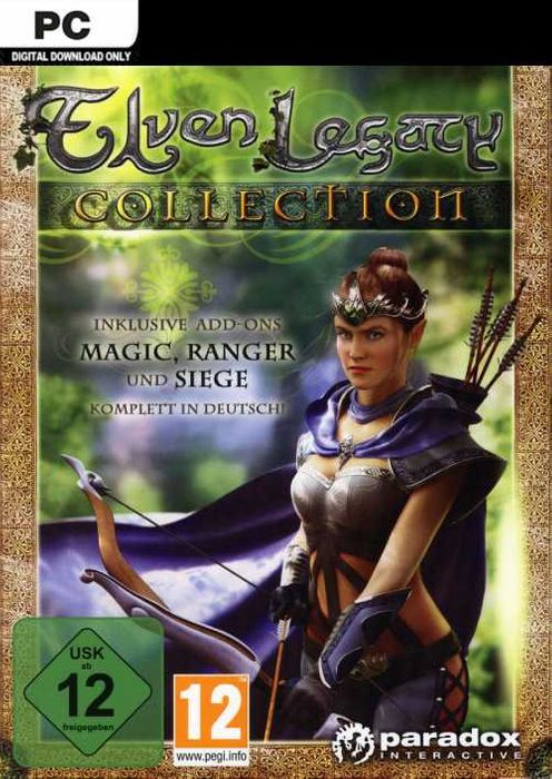 ELVEN LEGACY COLLECTION - PC - STEAM - MULTILANGUAGE - WORLDWIDE