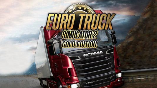 EURO TRUCK SIMULATOR 2: GOLD BUNDLE + HIGH POWER CARGO PACK (DLC) - PC - STEAM - MULTILANGUAGE - WORLDWIDE