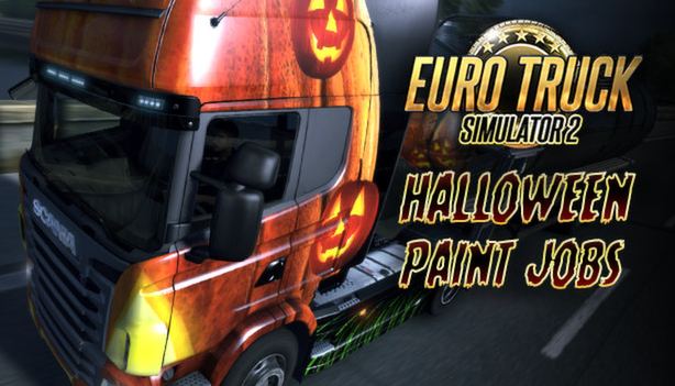 EURO TRUCK SIMULATOR 2 - HALLOWEEN PAINT JOBS PACK (DLC) - STEAM - PC - MULTILANGUAGE - EU - Libelula Vesela - Jocuri video