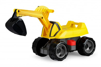 EXCAVATOR GIGA TRUCKS CU SEZUT DIN PLASTIC 68 CM - LENA (LE02144)