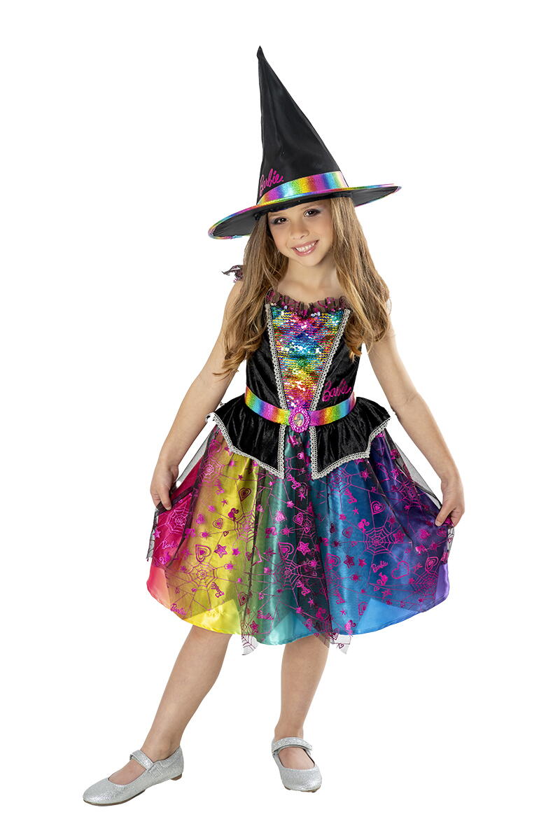 COSTUM DE CARNAVAL - BARBIE VRAJITOARE - RUBIE'S (301622)