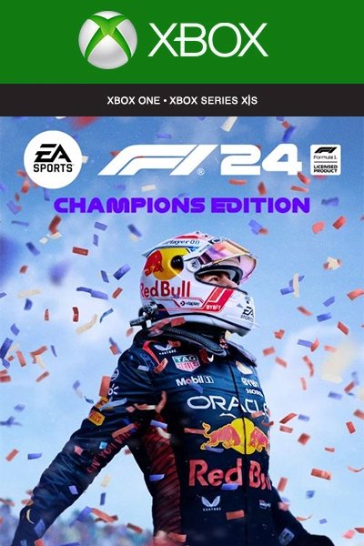 F1 24 (CHAMPIONS EDITION) (XBOX SERIES X|S) - XBOX LIVE - MULTILANGUAGE - EU