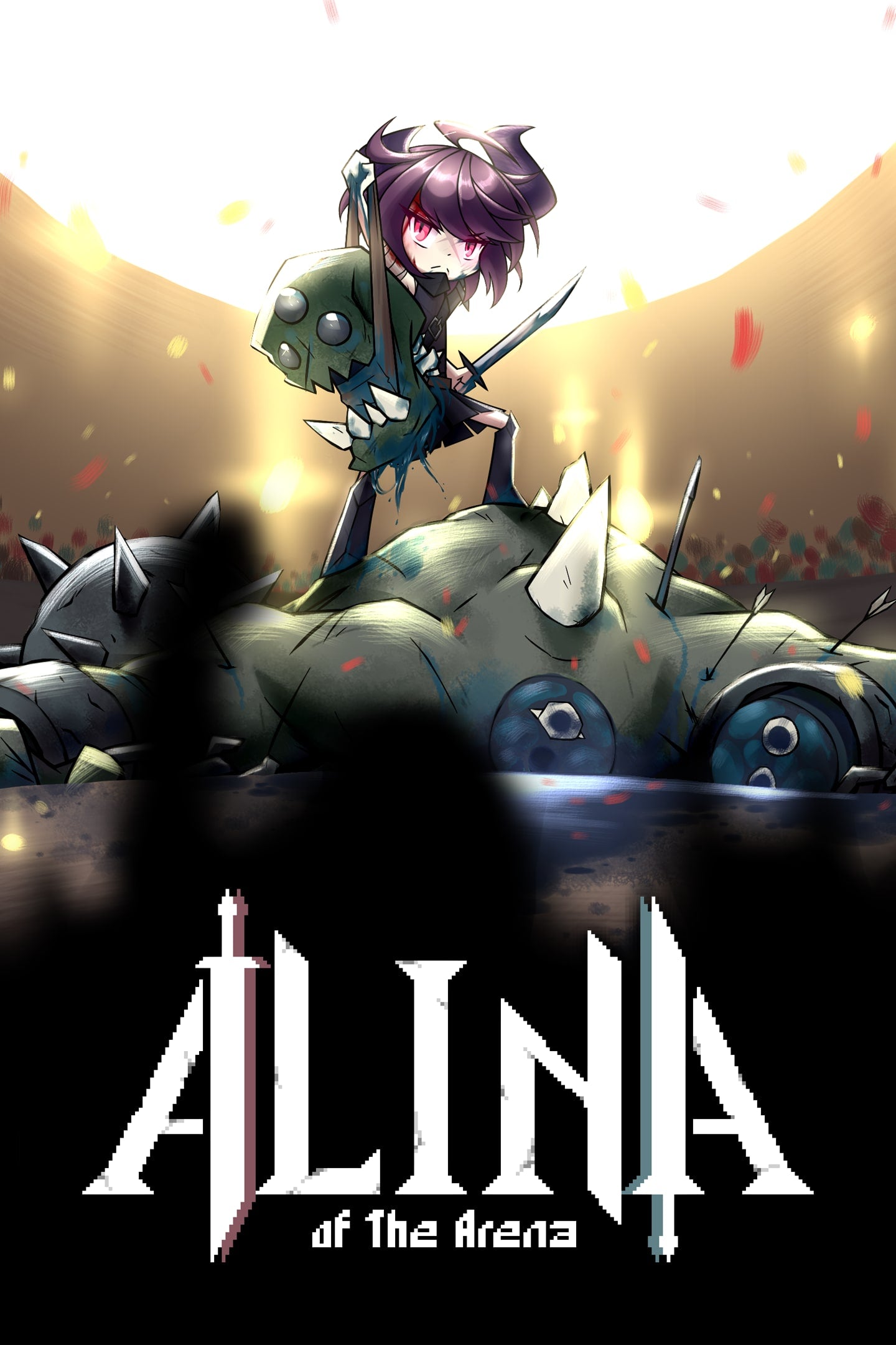 ALINA OF THE ARENA - PC - STEAM - MULTILANGUAGE - WORLDWIDE - Libelula Vesela - Jocuri Video