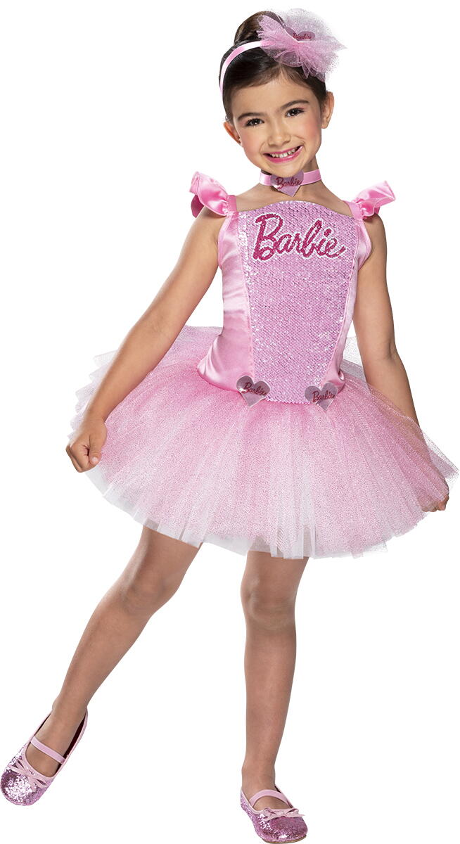 COSTUM DE CARNAVAL - BARBIE BALERINA - RUBIE'S (702186)