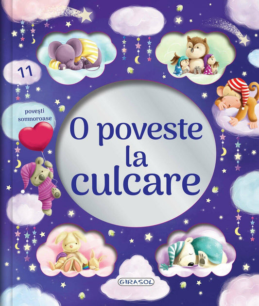 O POVESTE LA CULCARE - GIRASOL (978-606-024-101-0)