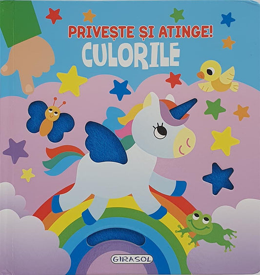 PRIVESTE SI ATINGE! CULORILE - GIRASOL (978-606-024-328-1)