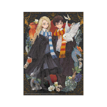 PUZZLE HARRY POTTER - LUNA SI HARRY (300 PIESE) - DODO (DO200500)