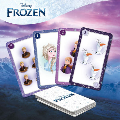 JOC DE CARTI  2 IN 1 - FROZEN - LISCIANI (L92109)