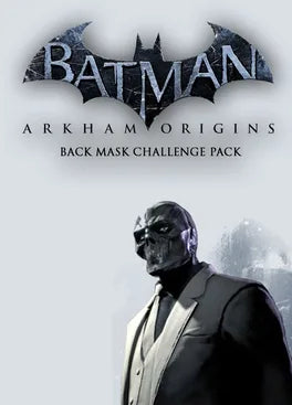 BATMAN: ARKHAM ORIGINS - BLACK MASK CHALLENGE PACK (DLC) - PC - STEAM - MULTILANGUAGE - WORLDWIDE