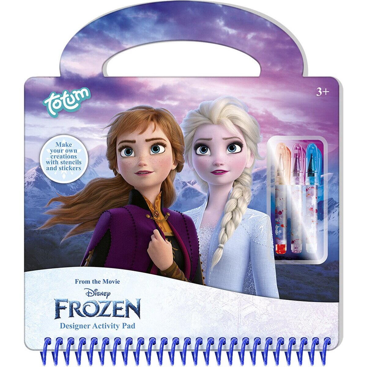 CARTE DE ACTIVITATI & PIXURI - FROZEN - TOTUM (TT681446)