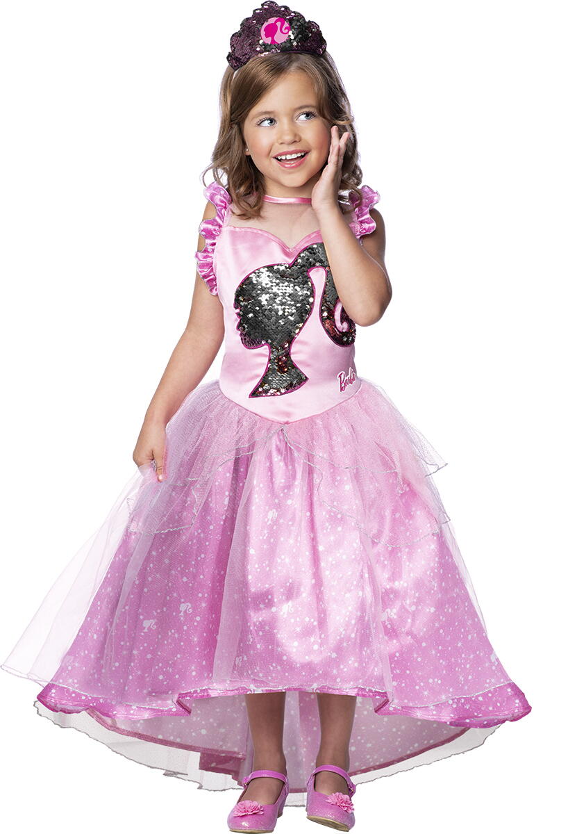 COSTUM DE CARNAVAL - BARBIE PRINTESA - RUBIE'S (701342)