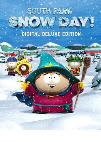 SOUTH PARK: SNOW DAY! (DIGITAL DELUXE EDITION + PREORDER BONUS) - PC - STEAM - MULTILANGUAGE - WORLDWIDE