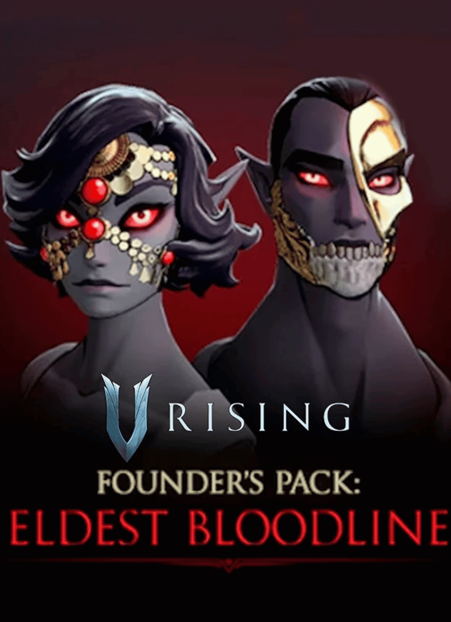 V RISING - FOUNDER'S PACK: ELDEST BLOODLINE (DLC) - PC - STEAM - MULTILANGUAGE - WORLDWIDE