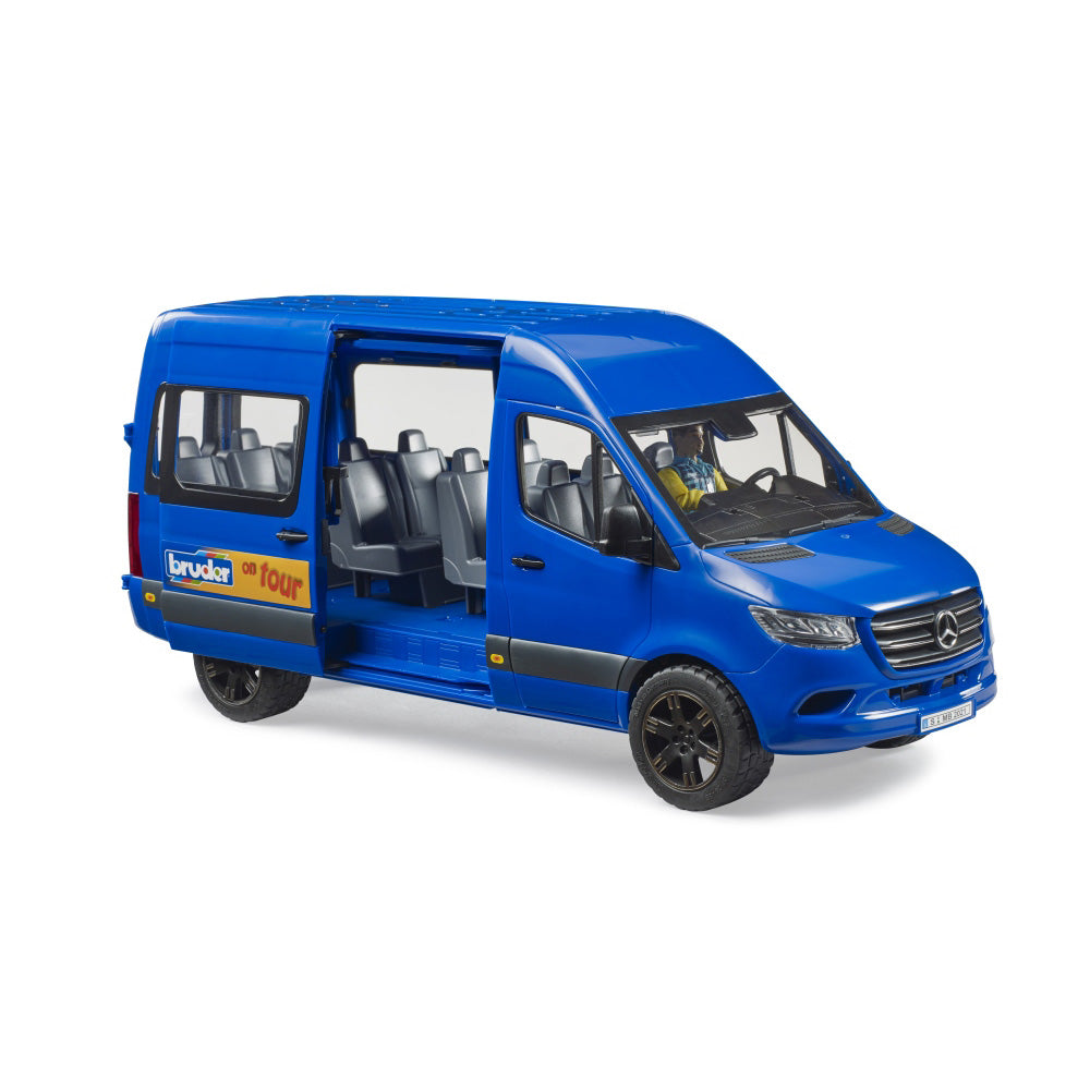 SPRINTER DE TRANSFER MERCEDES BENZ CU SOFER - BRUDER (BR02681)