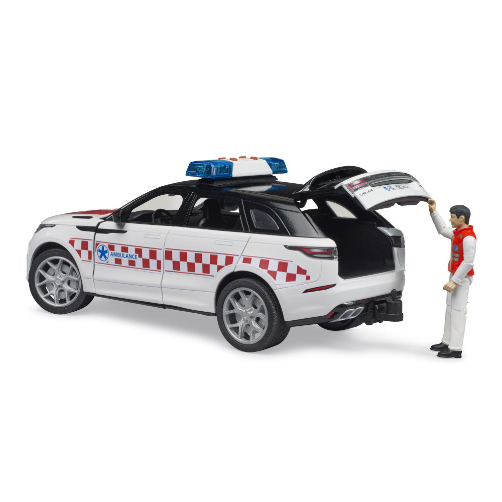 AMBULANCE RANGE ROVER VELAR - BRUDER (BR02885)