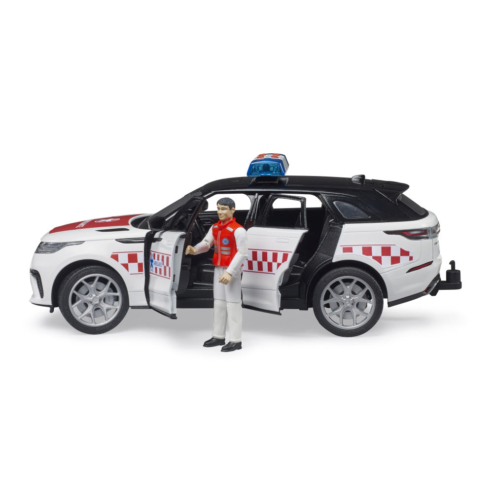 AMBULANCE RANGE ROVER VELAR - BRUDER (BR02885)