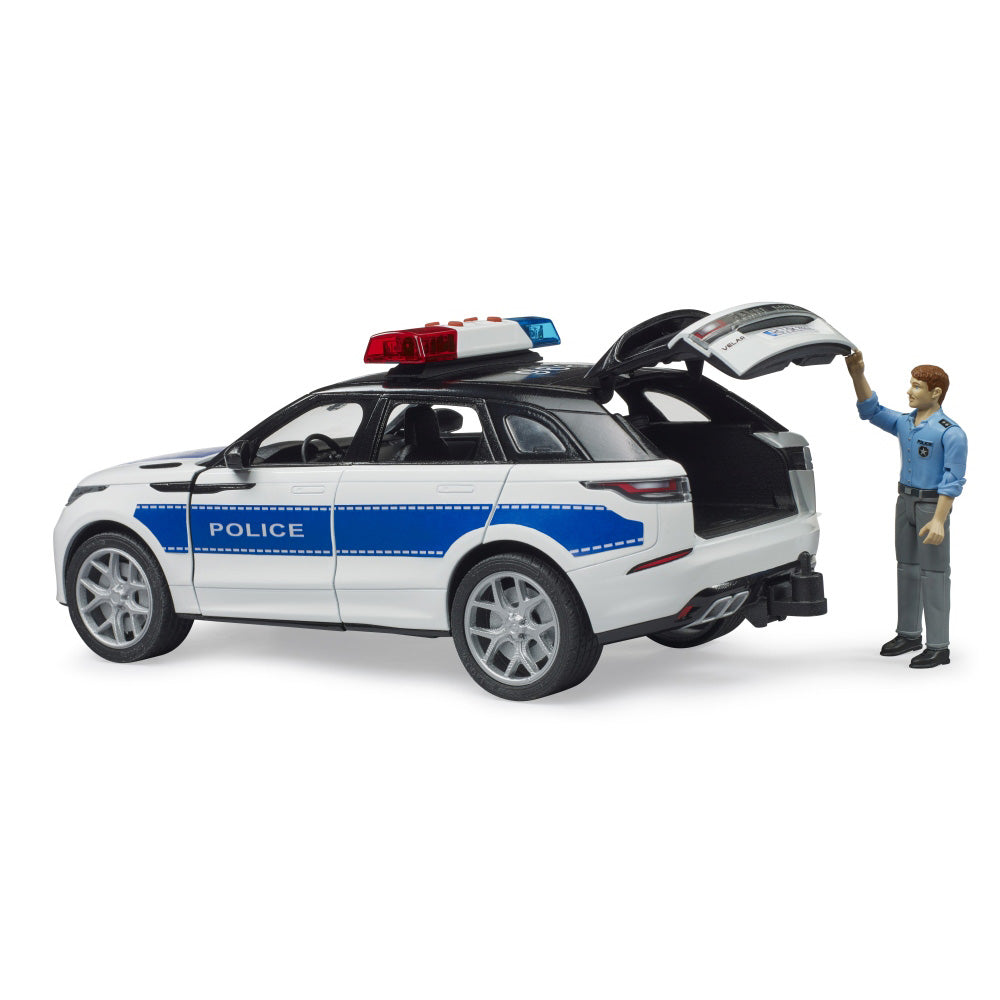 RANGE ROVER VELAR DE POLITIE - BRUDER (BR02890)