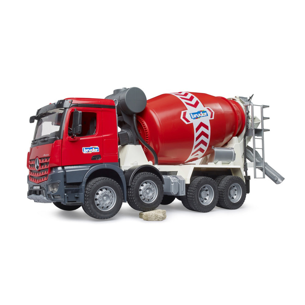 BETONIERA MERCEDES BENZ AROCS - BRUDER (BR03655)