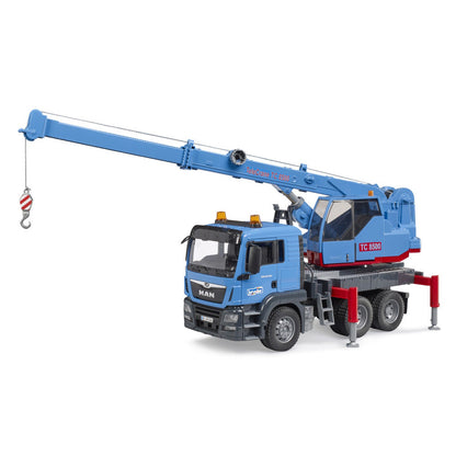 MAN TGS TRUCK WITH CRANE - BRUDER (BR03771)