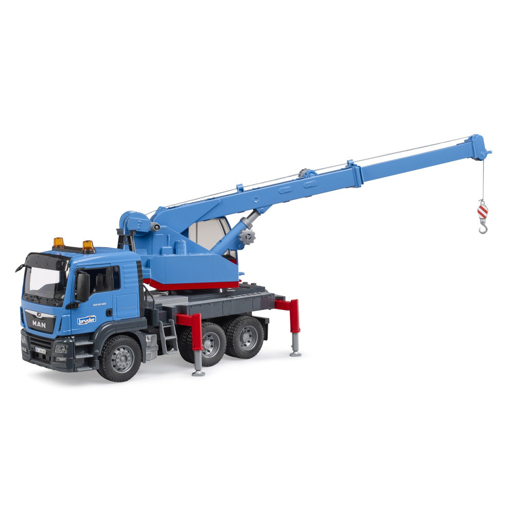 MAN TGS TRUCK WITH CRANE - BRUDER (BR03771)