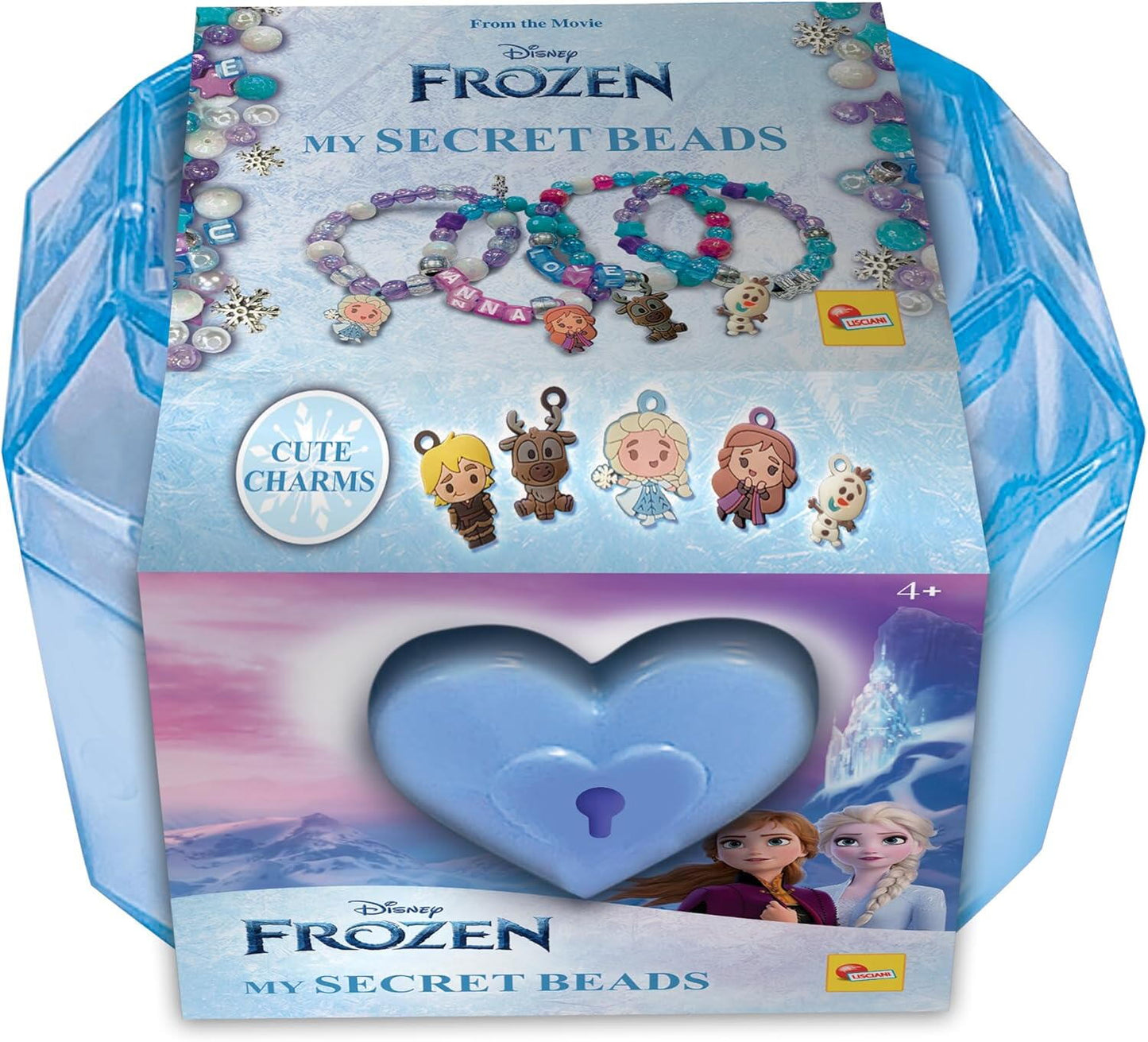 SET CREATIE BIJUTERII - FROZEN - LISCIANI (L104581)