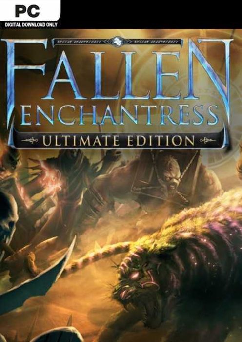 FALLEN ENCHANTRESS (ULTIMATE EDITION) - PC - STEAM - MULTILANGUAGE - WORLDWIDE