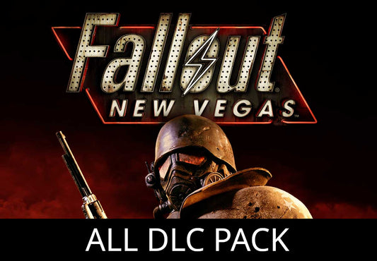 FALLOUT: NEW VEGAS - ALL DLC PACK - PC - STEAM - MULTILANGUAGE - WORLDWIDE